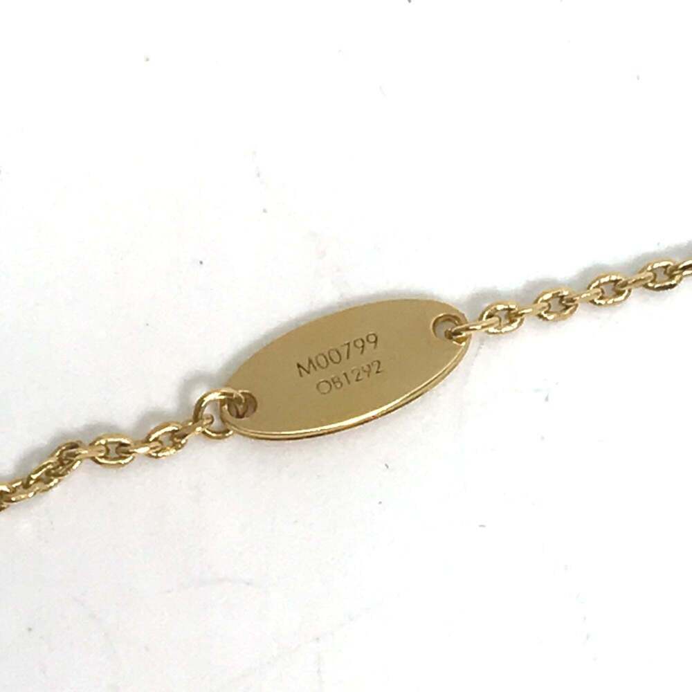 LOUIS VUITTON Gold Necklace - Picture 4 of 6